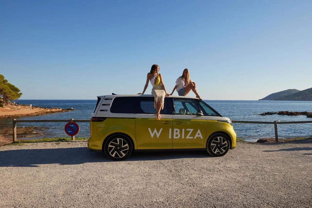 מלון סנטה אאולריה דס ריו W Ibiza