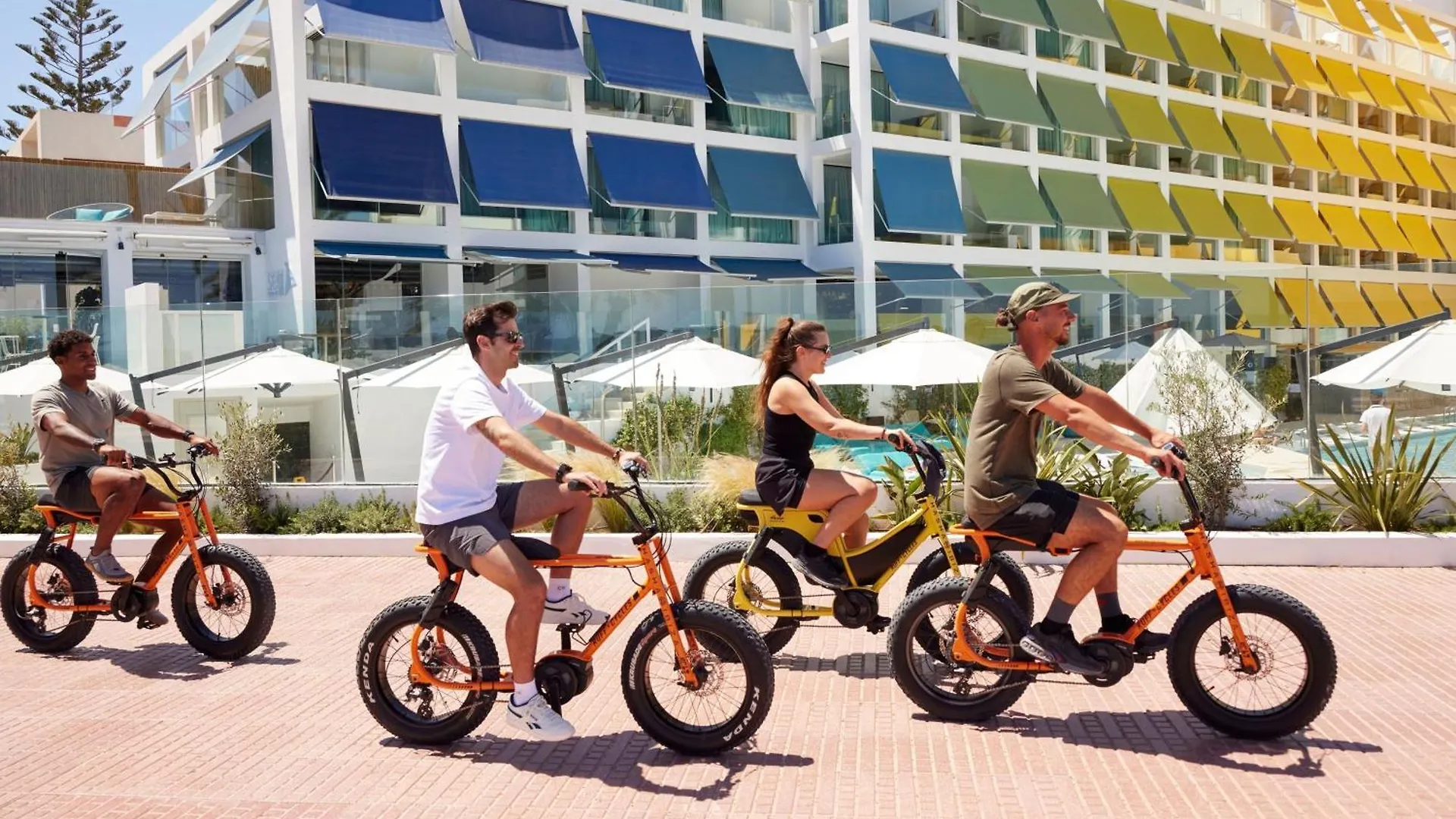 מלון סנטה אאולריה דס ריו W Ibiza